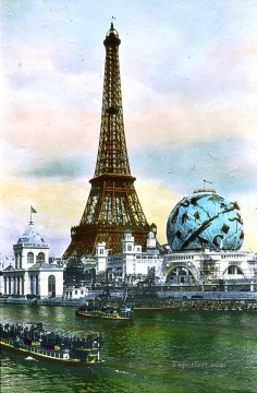 st005B escenas de impresionismo parisino Pinturas al óleo